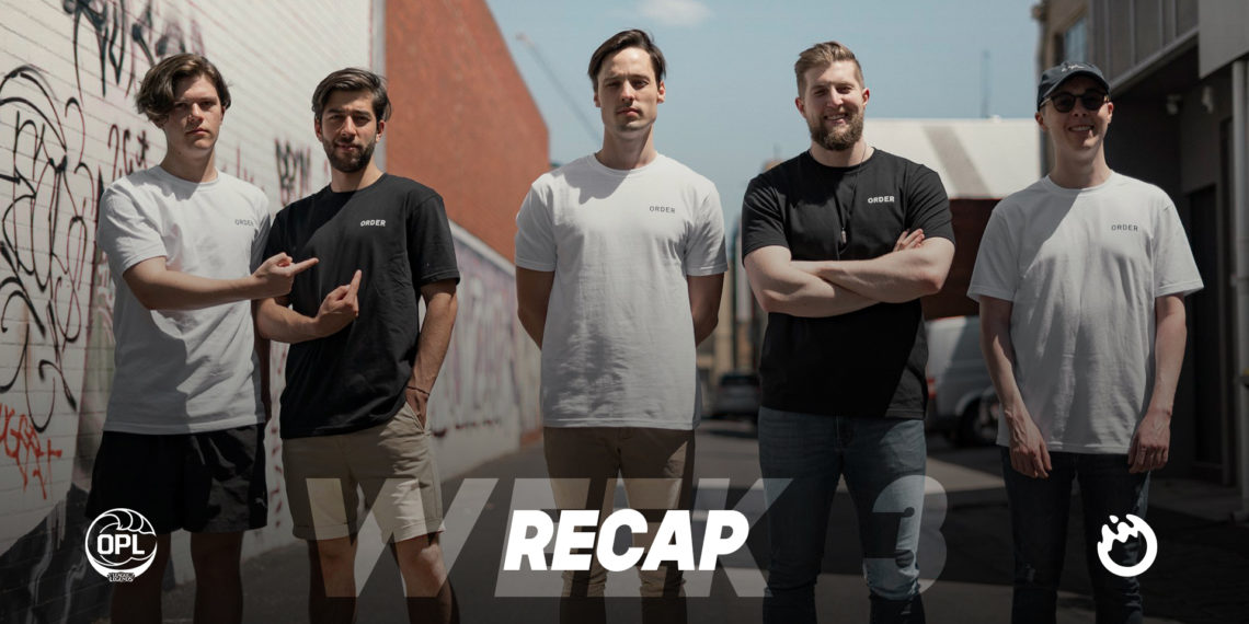 Order put faith in ‘strong vision’ to score second straight undefeated weekend