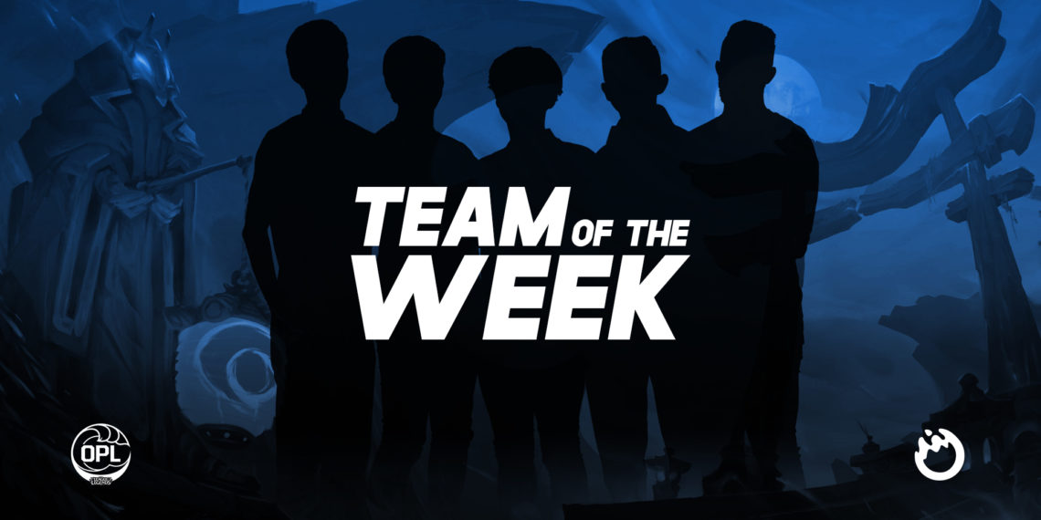 Team of the Week: OPL Split 1, Week 3