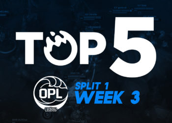 Top 5: OPL Split 1, Week 3