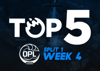 Top 5: OPL Split 1, Week 4