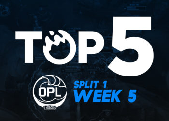 Top 5: OPL Split 1, Week 5