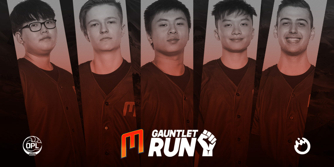 Gauntlet Run: Mammoth