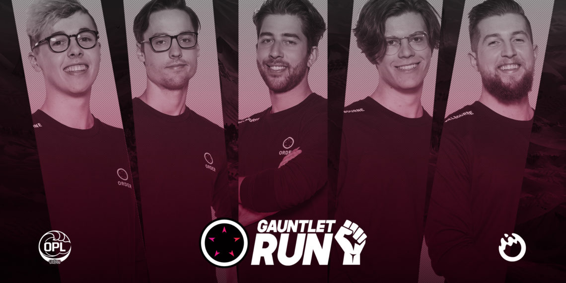 Gauntlet Run: Order