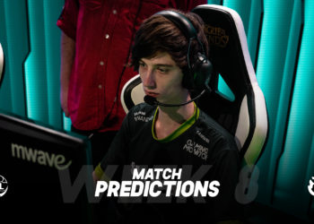OPL Split 1, Week 8: Match Predictions
