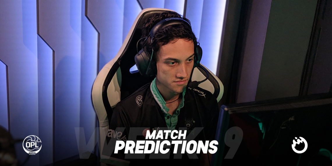 OPL Split 1, Week 9: Match Predictions