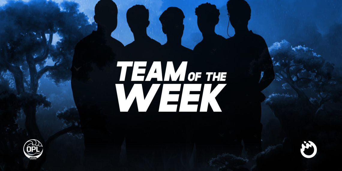 Team of the Week: OPL Split 1, Week 8