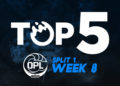 Top 5: OPL Split 1, Week 8