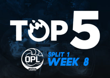 Top 5: OPL Split 1, Week 8