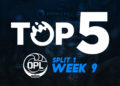Top 5: OPL Split 1, Week 9