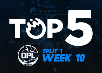 Top 5: OPL Split 1, Week 10
