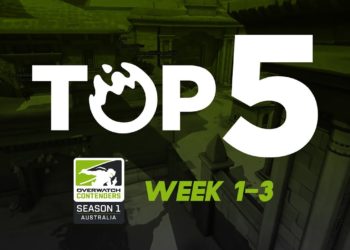 Top 5: Contenders Australia 2019 Season 1, Week 1-3