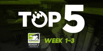 Top 5: Contenders Australia 2019 Season 1, Week 1-3