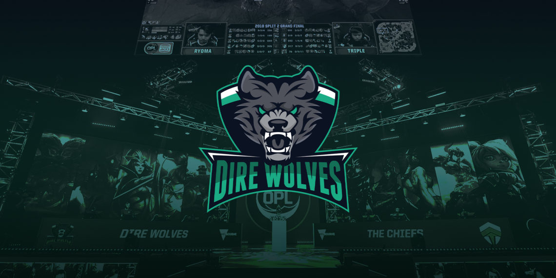 G-Rex jungler Raise signs with the Dire Wolves for Split 2