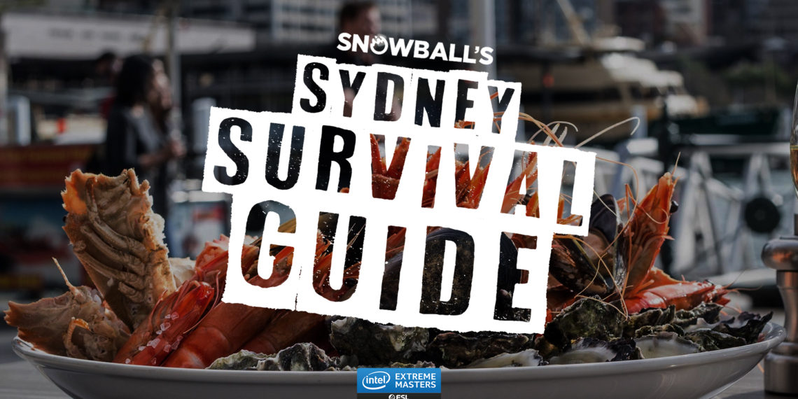 IEM Sydney Survival Guide: Food