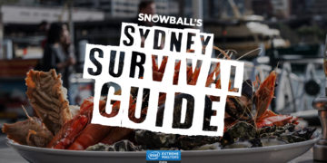 IEM Sydney Survival Guide: Food