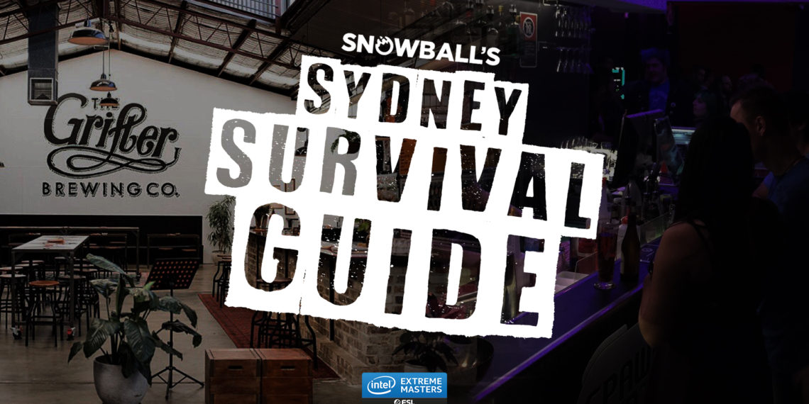 IEM Sydney Survival Guide: Places/Things to do