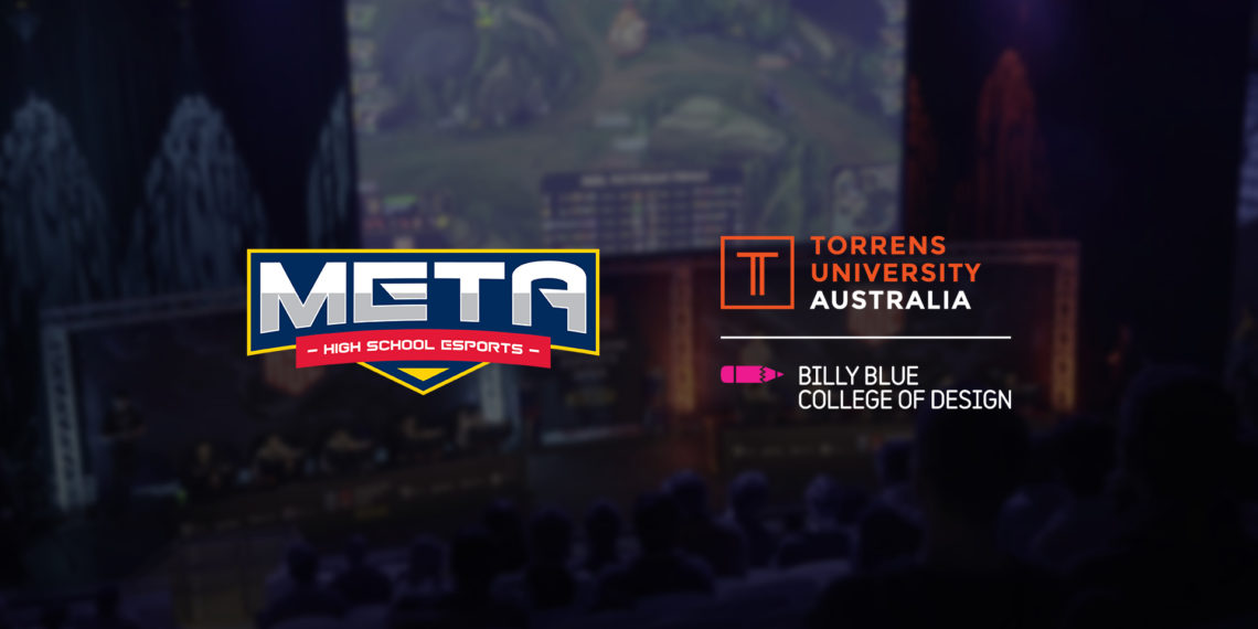 META partner with Torrens University to open esports pathway from High School to University