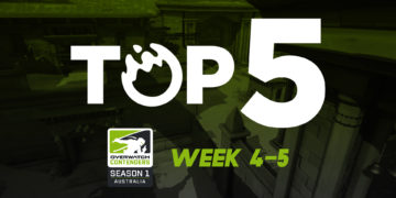 Top 5: Contenders Australia 2019 Season 1, Week 4-5