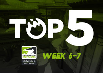 Top 5: Contenders Australia 2019 Season 1, Week 6-7