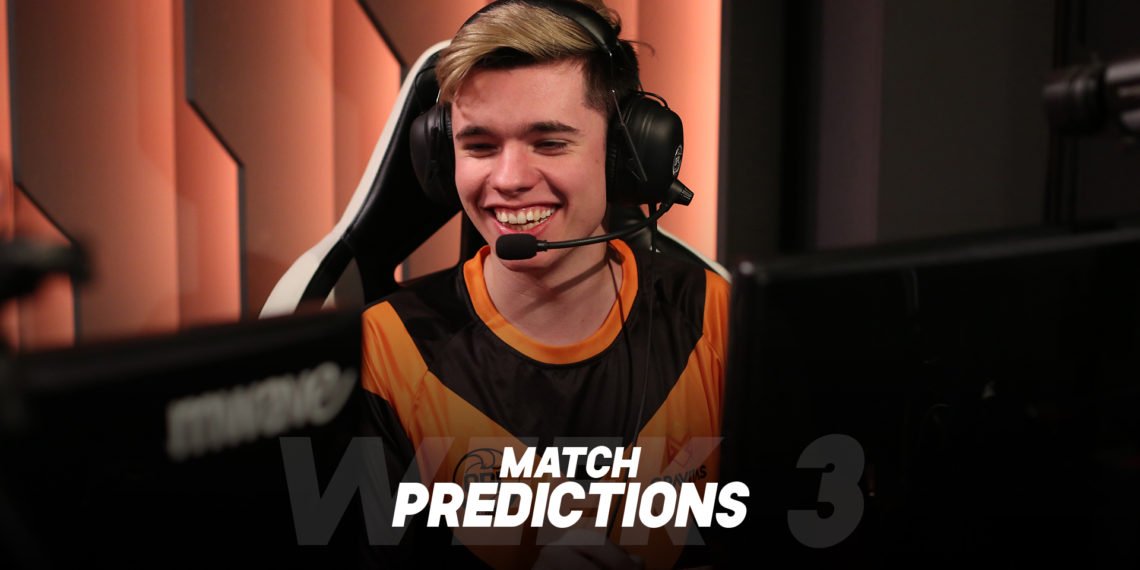OPL Split 2, Week 3: Match Predictions