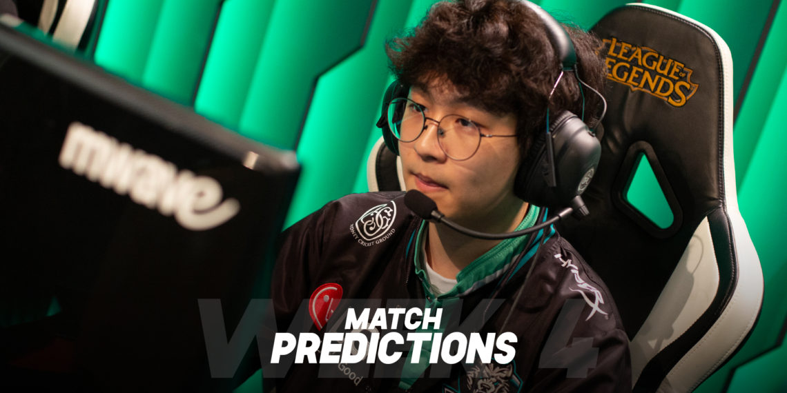 OPL Split 2, Week 4: Match Predictions