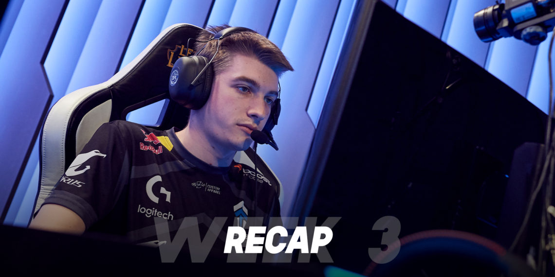 Chiefs fire into third after “refinding confidence” with 2-0 weekend against Legacy, Order