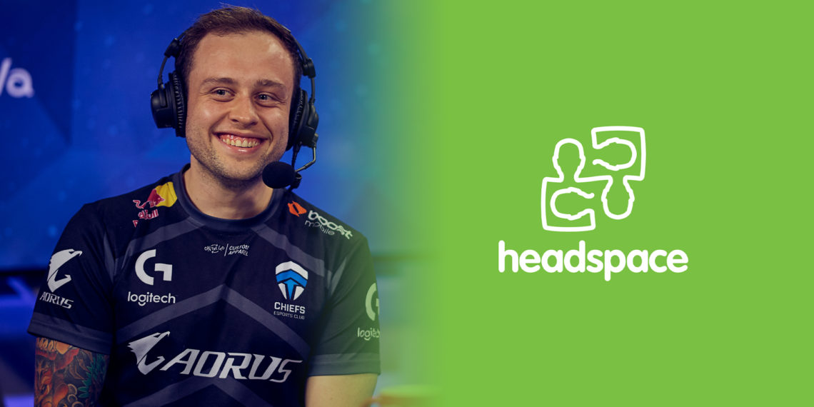 Chiefs star Brandon “Swip3rR” Holland partners with Headspace on men’s mental health issues