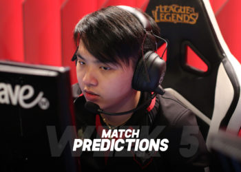 OPL Split 2, Week 5: Match Predictions
