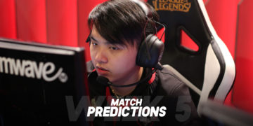 OPL Split 2, Week 5: Match Predictions