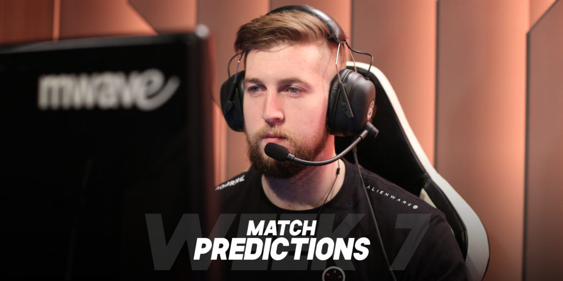 OPL Split 2, Week 7: Match Predictions