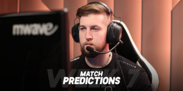 OPL Split 2, Week 7: Match Predictions