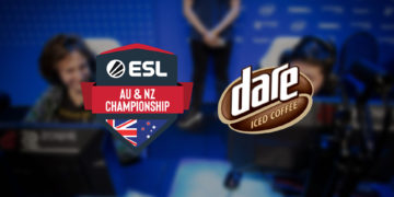 Dare Iced Coffee joins ESL AU & NZ Championship as official drinks partner