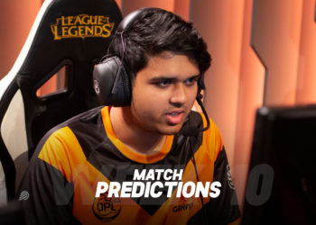 OPL Split 2, Week 10: Match Predictions