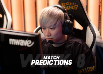 OPL Split 2, Week 8: Match Predictions