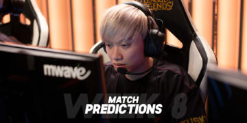 OPL Split 2, Week 8: Match Predictions