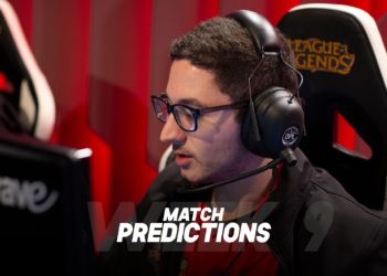 OPL Split 2, Week 9: Match Predictions