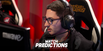 OPL Split 2, Week 9: Match Predictions