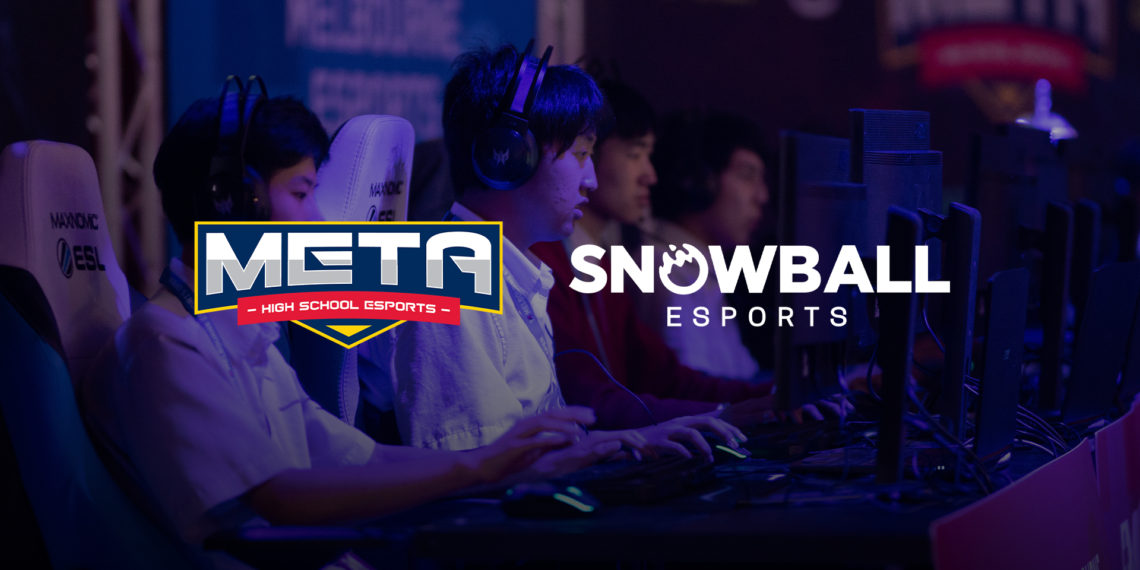 META High School Esports and Snowball Esports partner for 2020