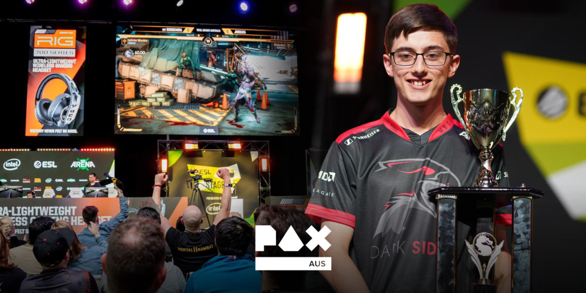 Total Kombat Australia epic crowns PAX Aus spectacle under Saturday night lights