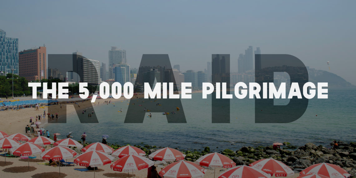 Raid: The five thousand mile pilgrimage