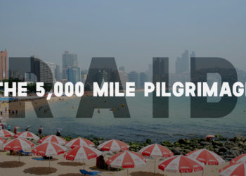 Raid: The five thousand mile pilgrimage