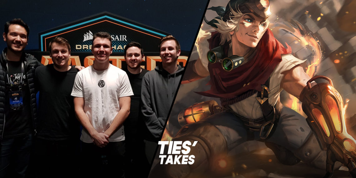 Ties’ Takes – The Great Oceanic Ezreal War