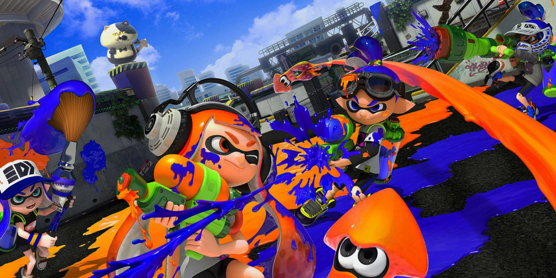 Australian Splatoon collaboration building a bridge out of ink