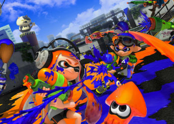 Australian Splatoon collaboration building a bridge out of ink