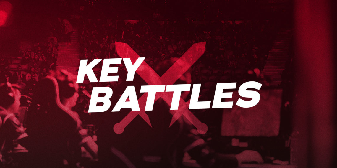 Where the War is Won ?— Four key battles in OPL Split 1