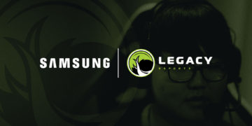 Legacy Esports and Samsung extend partnership for third year running