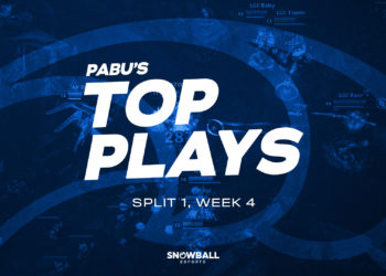 Pabu’s Top Plays: OPL 2020 Split 1, Week 4