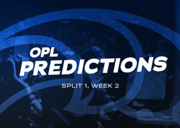 OPL Predictions: 2020 Split 1, Week 2