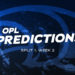OPL Predictions: 2020 Split 1, Week 2