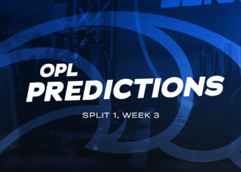 OPL Predictions: 2020 Split 1, Week 3